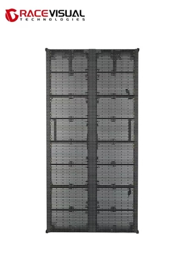Su geçirmez ve Yüksek Parlaklık P3.9-7.8 Sahne, Konser, Canlı Gösteri Kiralık Video Duvarı için Dış Açık Şeffaf LED Ekran