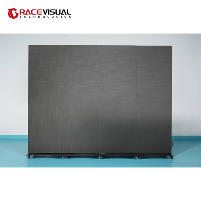 Taşınabilir İçerideki LED Poster WIFI USB Kontrol Kalkan 2.5 Led Poster Ekranı 640X1920mm Led Poster Ekranı