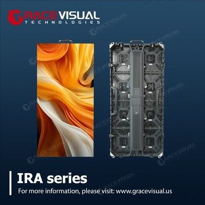 IRA Serisi P3.9 Profesyonel Kiralık LED Ekran Sistemi 600nits Yüksek Parlaklık | 7680Hz Ultra Akıcı Yenileme Hızı | 500x1000mm Modüler Tasarım