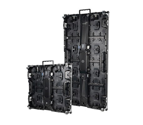 IRB Serisi Yüksek Performanslı P2.6 LED Ekran 7680Hz Yüksek Tazeleme Hızı 500x1000mm Kiralık Panel 600nits Parlaklık