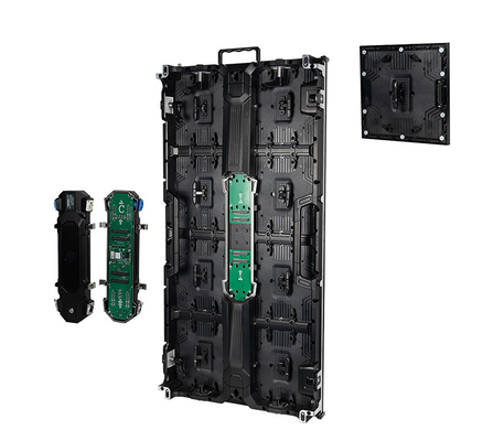 IRB Serisi Yüksek Performanslı P2.6 LED Ekran 7680Hz Yüksek Tazeleme Hızı 500x1000mm Kiralık Panel 600nits Parlaklık