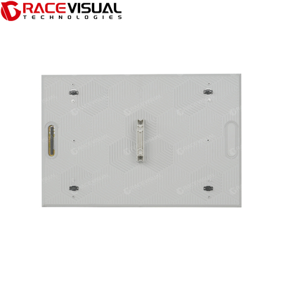 Dışarıda Sabit LED Ekran OA Serisi 960x960mm Kabine Yüksek Parlaklık IP66
