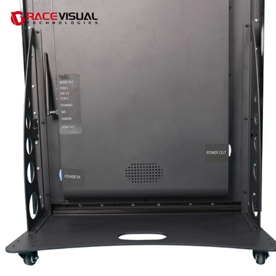 IP Serisi İçerideki LED Poster Ekranı Fleksibel Tek başına veya Bağlı Çözümler, P2.5mm Piksel Pitch, Uzaktan Kumanda, Ultra-Slim Tasarım, IP40/IP21 Derecesi