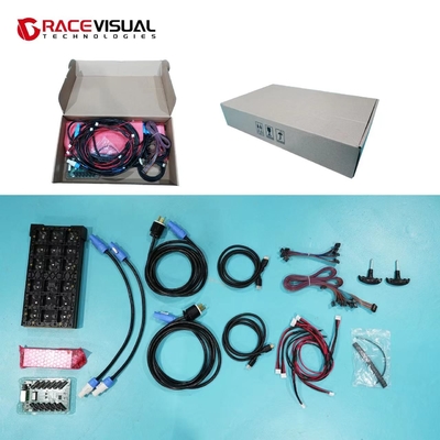 IP Serisi İçerideki LED Poster Ekranı 1.2 2.5mm Piksel, Taşınabilir, Uzaktan Kumanda, Bulut Erişimi