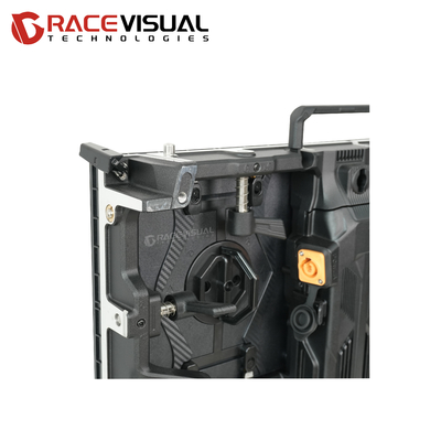 ORA Serisi: 2.6mm-4.8mm Piksel Pitches, 7680Hz Refresh Rate 4500Nits Die-Cast Alüminyum IP65 Koruması ile LED Ekran ve 500x1000mm Creative Arc Assembly