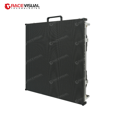 Yaratıcı LED Ekran Paneli Yüksek çözünürlüklü, Otomatik Kilitleme Sistemi, Özel Splicing (Arc, 90 °, Özel Şekiller), Enerji tasarrufu, Köşe Koruması, Sahne, Perakende ve Etkinlikler için Kolay Kurulum