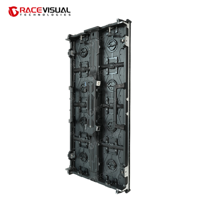 Yaratıcı LED Ekran Paneli Yüksek çözünürlüklü, Otomatik Kilitleme Sistemi, Özel Splicing (Arc, 90 °, Özel Şekiller), Enerji tasarrufu, Köşe Koruması, Sahne, Perakende ve Etkinlikler için Kolay Kurulum