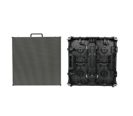 ORC Serisi P3.91 Dışarıda Kiralık LED Ekranı 500×1000mm, 7680Hz Yüksek Tazeleme Hızı, 4500nits Parlaklık, IP65/IP54 Su geçirmez, Modüler Tasarım