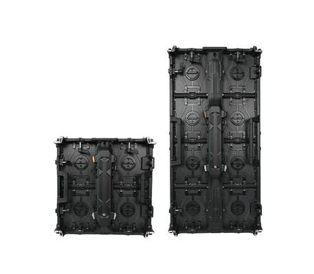 Dışarıda Kiralık LED Ekran Paneli 2.6mm / 2.9mm / 3.9mm Piksel Pitch Hızlı Kurulum Ön Arka Bakım Sahne Etkinlikleri ve Turlar için Modüler Tasarım
