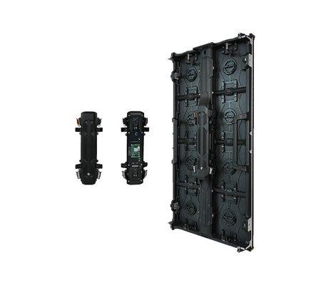 ORC Serisi P2.6&P2.9&P3.9mm NOVA Kontrolü 7680Hz Yüksek Yeniden Yapılandırma Hızı 5000nits Parlaklık Dış LED Ekran