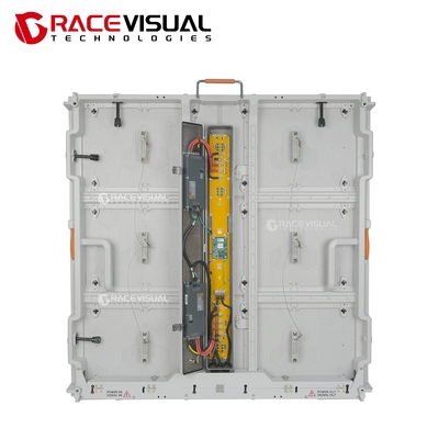 Standart Panel Boyutu ve IP66 Derecesi 960×960 mm Die-Cast Kabinesi ile Açık Açık Bülten Aydınlatması