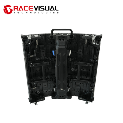 IRCF Serisi Esnek Kavisli LED Ekran P2.6/P2.9/P3.9 7680Hz 500×500mm Paneller Sızdırmaz Bağlantılı
