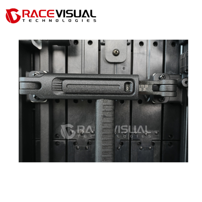 IRCF Serisi Esnek Kavisli LED Ekran P2.6/P2.9/P3.9 7680Hz 500×500mm Paneller Sızdırmaz Bağlantılı