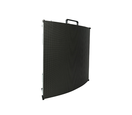 Multi Pixel Pitch 1.9 ∼3.9mm Esnek LED Ekran Paneli 7680Hz Yüksek Yeniden Yükleme Hızı S Şekilli Eğitimler İçin Eğilebilir Tasarım