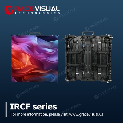 Multi Pixel Pitch 1.9 ∼3.9mm Esnek LED Ekran Paneli 7680Hz Yüksek Yeniden Yükleme Hızı S Şekilli Eğitimler İçin Eğilebilir Tasarım