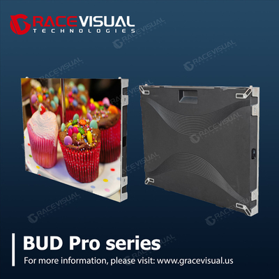 BUD Pro Serisi LED Ekranı 1.86mm Piksel Pitch.