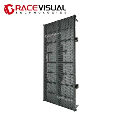 P3.9-7.8mm Dış Açık Şeffaf Panel Sıfır görsel deneyimler için olağanüstü şeffaflıkla ultra ince, hafif panel tasarımı