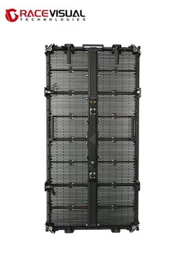 P3.9-7.8mm Dış Açık Şeffaf Panel Sıfır görsel deneyimler için olağanüstü şeffaflıkla ultra ince, hafif panel tasarımı