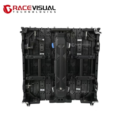 Altın Panel Malzemesi İç Kapalı Esnek Kiralık Led Panel Video Duvarı Sahne Etkinlikleri için 7680hz Yeniden Yükleme Hızı ile