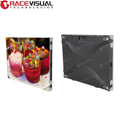 Çok yönlü Kapalı BUD Serisi Panel Malzemesi ile Modüler LED Ekran Döşeme WxH 640x480mm