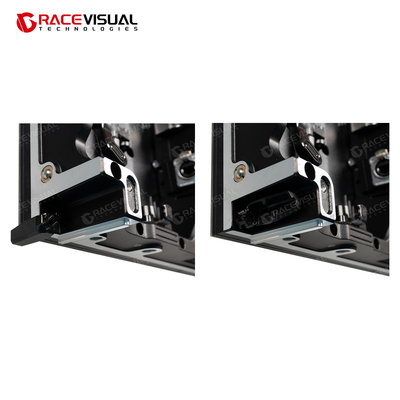 Ultra-Yumşak 7680 Hz Yenilgi Hızı P3.91 LED Ekran - IRB Serisi 500×1000 mm İçeride Kiralama Panelleri. 600 nit Yüksek Parlaklık