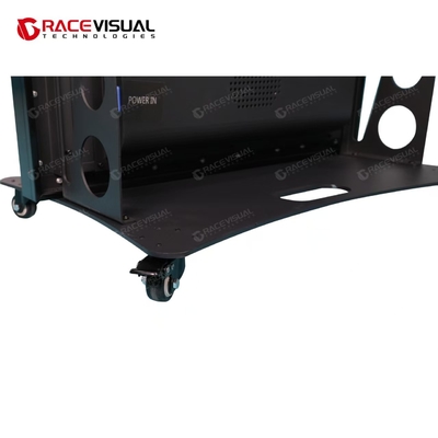Hafif 35 kg 3840 Hz'li kapalı LED ekran Aktarım Kablosuz Kontrol Ultra pürüzsüz görseller Esnek montaj seçenekleri