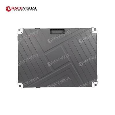 P1.86 640x480mm Alüminyum Kabine İçerideki LED Ekran Video Duvar Sabit Kurulum