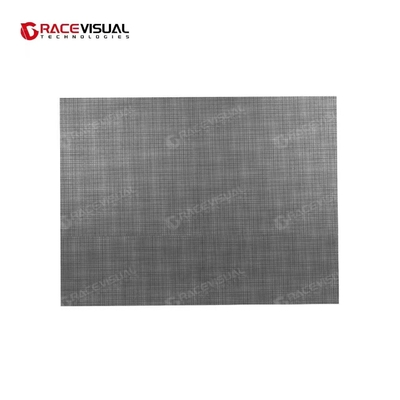 P1.86 640x480mm Alüminyum Kabine İçerideki LED Ekran Video Duvar Sabit Kurulum