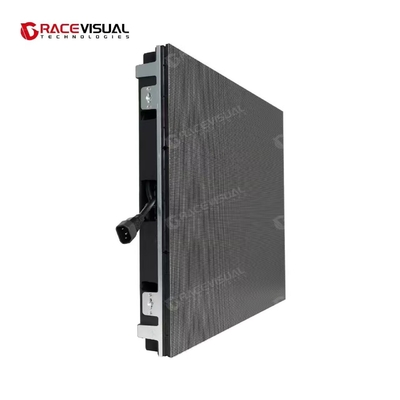 P1.86 640x480mm Alüminyum Kabine İçerideki LED Ekran Video Duvar Sabit Kurulum