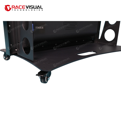 3840Hz yenilenme hızı ve çoklu ekran bölme yeteneği ile Ultra-Slim I-Poster Ekranı