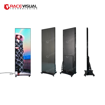 3840Hz yenilenme hızı ve çoklu ekran bölme yeteneği ile Ultra-Slim I-Poster Ekranı