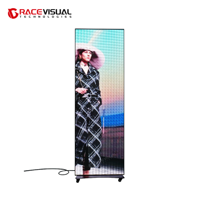 3840Hz yenilenme hızı ve çoklu ekran bölme yeteneği ile Ultra-Slim I-Poster Ekranı