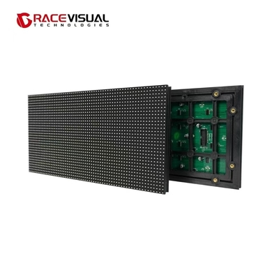 OBR Serisi Dış LED Ekranı 960x960mm Die-Casting Alüminyum Kabineti, 5000nits, 3840Hz Refresh İşaret ve reklam panoları için idealdir, IP65 koruması ile