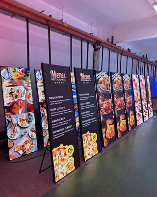 P2.5mm 640x1920mm Kapalı IPoster LED Panel-Zayıf görünüm ve hafif, Çok yönlü Kontrol Seçenekleri