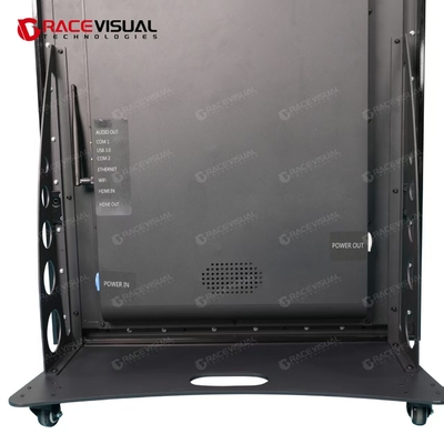 IP Serisi P2.5 LED Iposter ️ Yüksek Kontrastlı, Akıllı Hareketlilik ve Çeşitli Reklam Performansı ile Yerde Duracak İçerideki Ekran