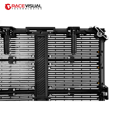 TSR Serisi Yüksek Performanslı Şeffaf LED Ekranı - P3.9'dan P7.8'e kadar Piksel Pitch - Ultra-Yumuşak 7680 Hz Tazeleme. 5000 nit Yüksek Parlaklık. Modüler Tasarım.