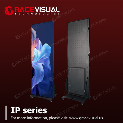 IP Serisi. Silek P2.5 LED Posteri. Ultra Silek 640×1920mm Ekran.