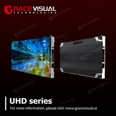 Ultra-HD LED Video Duvarı, Premium Görsel Deneyimler için Gerçek 2K / 4K / 8K Çözünürlüğü ile P0.78-P2.3 Fine Pitch Ekranı