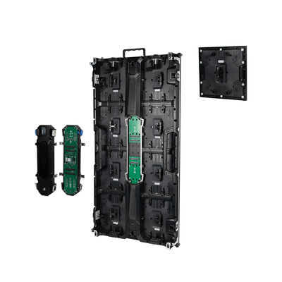 IRB Serisi P2.9 İç mekan LED Ekranı: 500×1000mm Kabine, 7680Hz Yenilenme Hızı, 600nits Yüksek Parlaklık