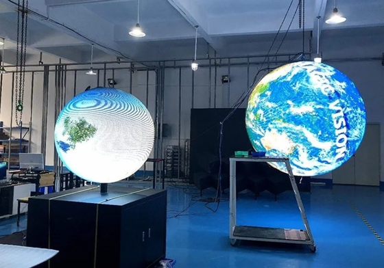 P2.5 P3 LED Duvar Ekranı Müthiş 360° Görsel Ekranlar
