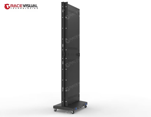 Kapalı Katlanabilir Led Poster Ekran Led Dijital Ekran Afiş İçin Taşınabilir Led Video Duvar Mağaza İçin