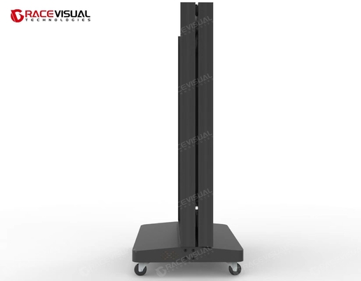 Kapalı Katlanabilir Led Poster Ekran Led Dijital Ekran Afiş İçin Taşınabilir Led Video Duvar Mağaza İçin