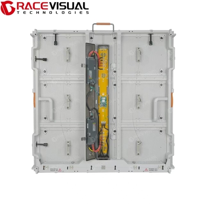 Standart Panel Boyutu ve IP66 Derecesi 960×960 mm Die-Cast Kabinesi ile Açık Açık Bülten Aydınlatması