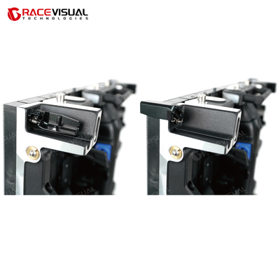 IRDF Serisi İç Mekan Esnek LED Ekran – P1.9 / P2.6 / P2.9 / P3.9 | 500x500mm | 7680Hz Yenileme Hızı | Yaratıcı Kavisli Tasarım