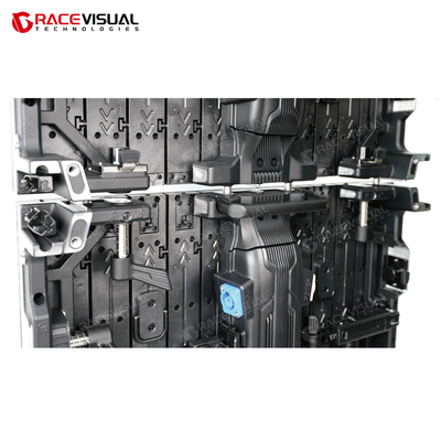 Döküm Alüminyum Panel Boyutu İç Mekan LED Panel Ekran 500x500mm 500x1000mm