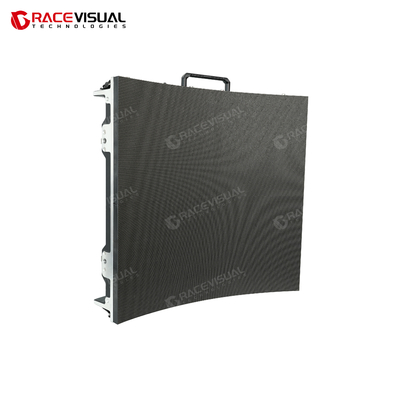 Döküm Alüminyum Panel Boyutu İç Mekan LED Panel Ekran 500x500mm 500x1000mm
