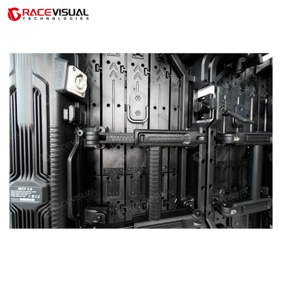 Döküm Alüminyum Panel Boyutu İç Mekan LED Panel Ekran 500x500mm 500x1000mm