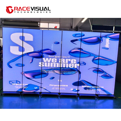 Sızdırmaz Splice & Fly: IP Serisi Ekranları w / Rigging Slots + 40W Audio