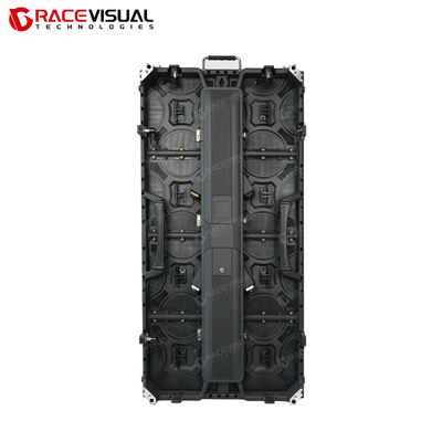 ORA Serisi P3.9 Dış Mekan Kiralık LED Ekran - 500x1000mm ekonomik kiralık led panel, 7680HZ yüksek yenileme hızı