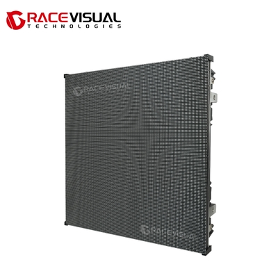 Dış Reklam Çözümü Novastar İşlemcisi ve 250x250mm Modül Boyutu ile IP65 LED Panel